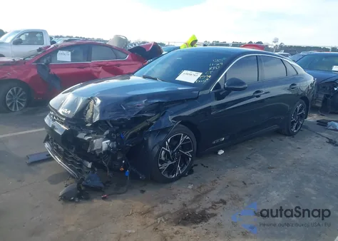 2025 Kia K5 Gt-Line из США, поврежденный, VIN KNAG64J70S5349596